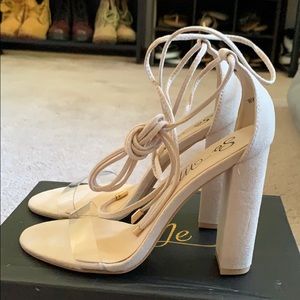 Nude heel from FASHION NOVA